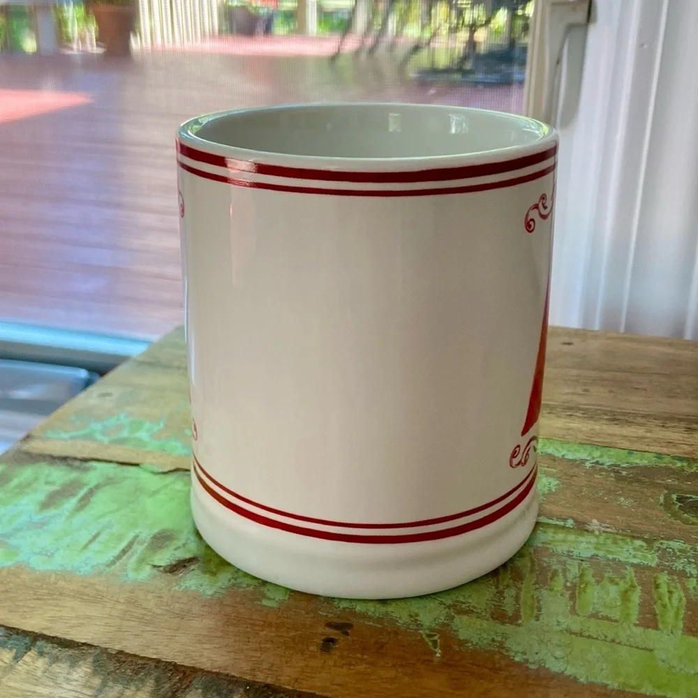NWT Sur La Table Monogram 'A' Mug